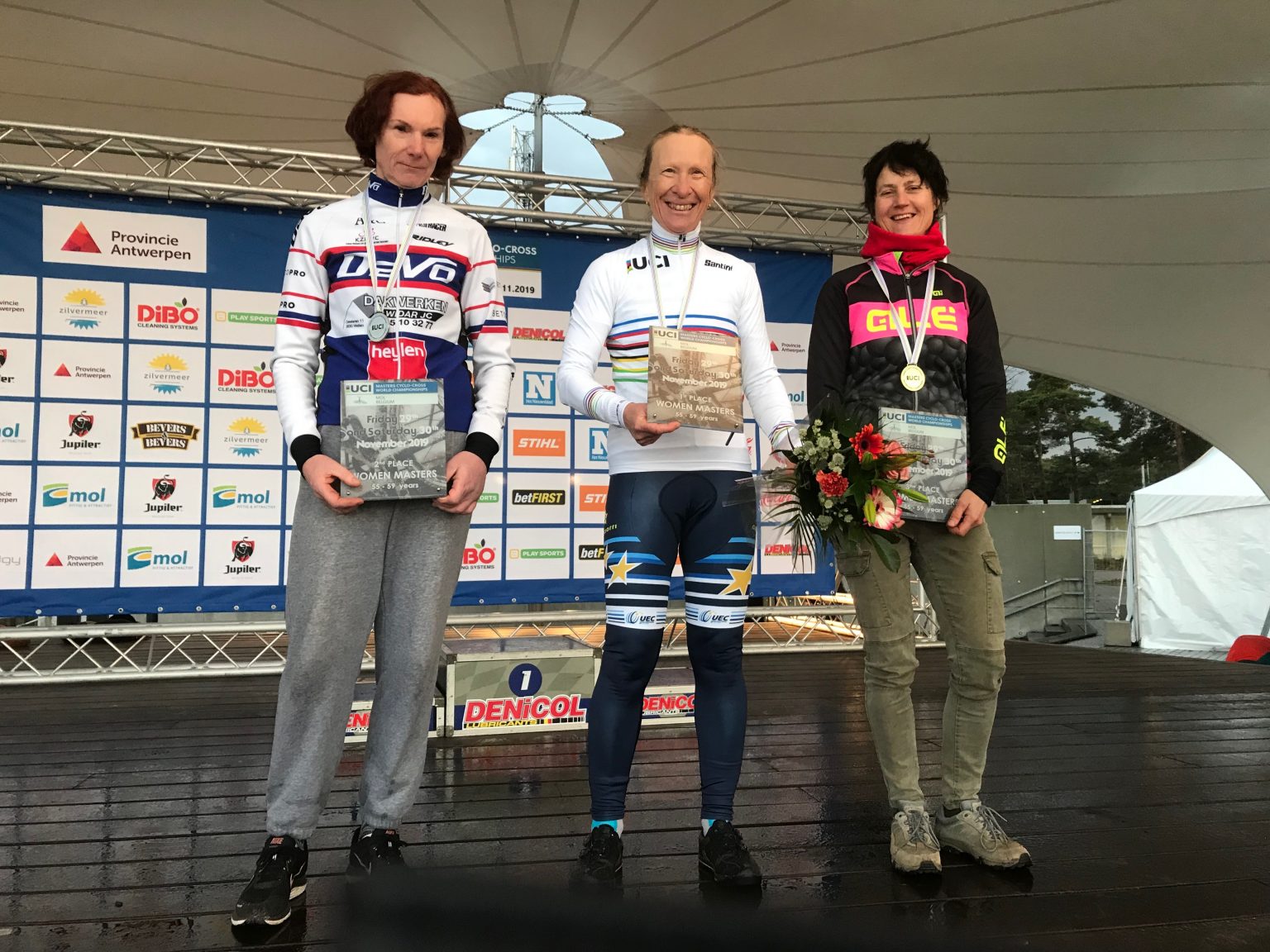 Fédération du Sport Cycliste Luxembourgeois Suzie Godart wird